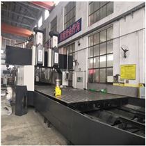 數(shù)控龍門銑床(chuang)雙銑頭雙加(jia)工