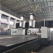 大型動柱(zhù)數控龍門銑(xǐ)床