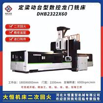 6米數控(kòng)龍門銑床性(xing)能特點